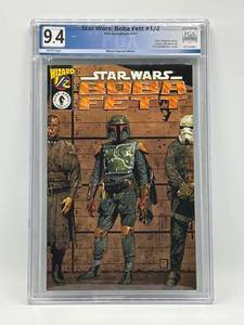lot 42 image: PGX 9.4 Star Wars Boba Fett #12 (Wizard Special Edition) - Dark Horse, 1997