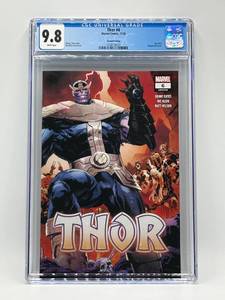 lot 44 image: CGC 9.8 Thor #6 (Second Printing) - Marvel Comics, 1120