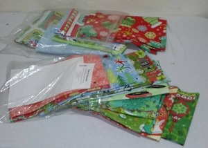 12 Joys of Christmas Cotton Fabric. Approx. 10 yds.