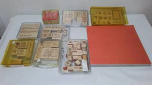 Chore Chart, Cats, Sayings And More Rubber Stamps.