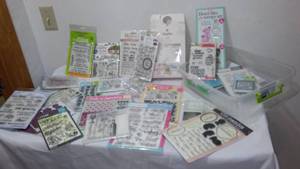 Fun Sayings Stamps.