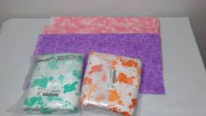 Splatters Flannel Fabric. Approx. 10 Yds.