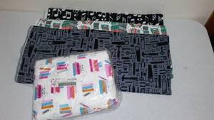 Hobbies Flannel Fabric. Approx. 11 yds.