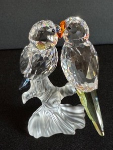lot 85 image: Swarovski Bugies Crystal Figurine