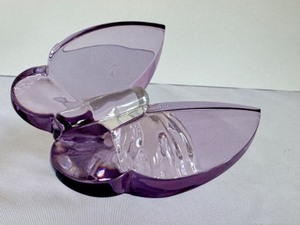 lot 47 image: Butterfly Collection Butterfly Paperweight by Waterford Crystal
