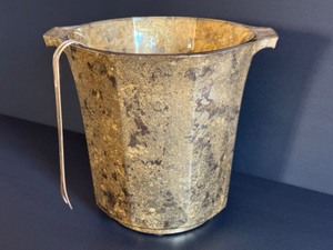 lot 74 image: Hand Signed Lesley Roy Ice Bucket