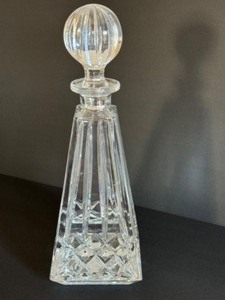 lot 77 image: Waterford Crystal Lismore Decanter