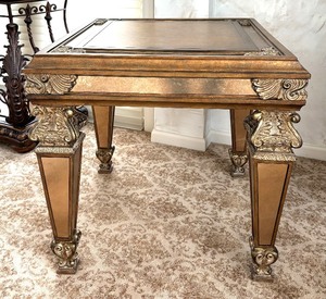 lot 93A image: Elegant Accent Table
