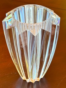 lot 164 image: Orrefors Crystal Zodiac Vase