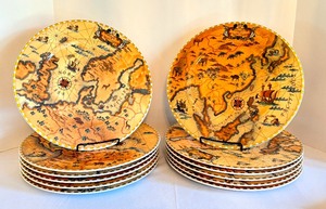lot 232 image: Set of 12 Villeroy and Boch Service Chargers