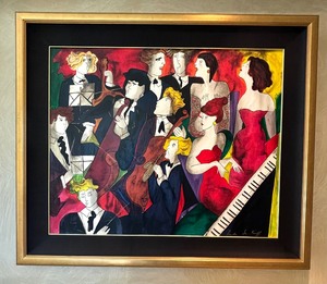 lot 209 image: Le Quatre Saisons Serigraph by Linda Le Kinff