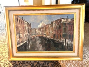 lot 210 image: Outstanding Orignal Scenic Painting