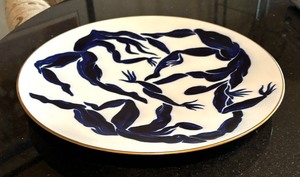 lot 218 image: Bacchanale Platter by Bernardaud Limoges of France
