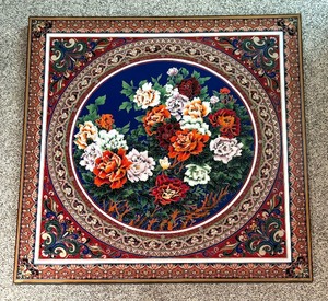 lot 53B image: Large Detailed Decorative Wall Hanging