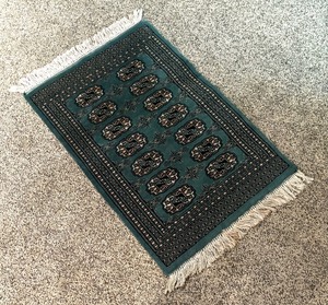 lot 255 image: Vintage Bokhara Rug