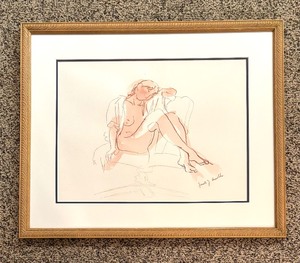 lot 221B image: Expressionist Print by Janet J. Arnold