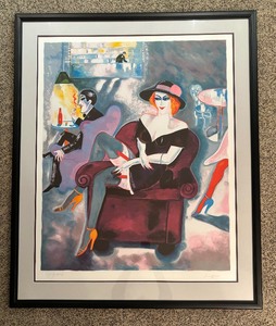 lot 73B image: Hotel Paradise Print by Earl Linderman
