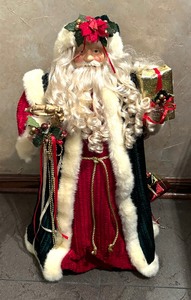lot 94B image: Santa Decorative Figurine