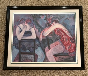 lot 281 image: Beautiful Barbara Wood Artist Proof Print