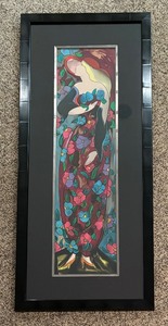 lot 287 image: Isabella Limited Edition Serigraph Print by Linda Le Kinff