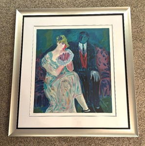 lot 22 image: Romance Limited Edition Print by Barbara Wood