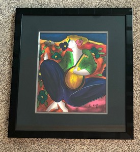 lot 288 image: Pretty Limited Edition Print by Linda Le Kinff