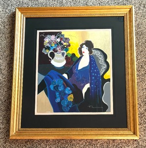 lot 281B image: Special Night Limited Edition Serigraph by Itzchak Tarkay