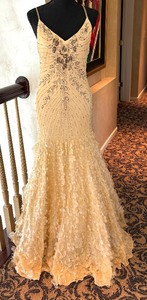 lot 291 image: Stunning Sue Wong Evening Gown, Size 10