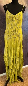 lot 298 image: Beautiful Beaded Sue Wong Nocturne Evening Gown  Dress