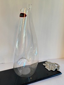 lot 308 image: Reidel Amadeo Decanter and Decorative Marble Cheese Tray