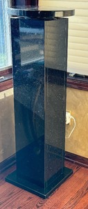 lot 306 image: Decorative Marble Pedestal