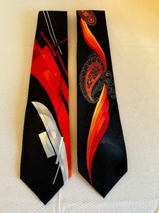 lot 286A image: Two Vitaliano Pancaldi Italian Dress Ties
