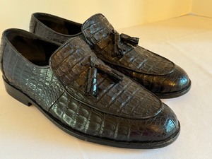 lot 283A image: Pair of Mens Handmade Shoeman by Lau Leather Shoes