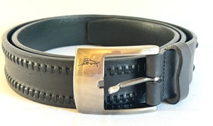 lot 405 image: Tommy Bahama Leather Belt