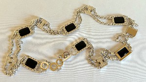 lot 406 image: Vintage St. John Rhinestone Belt
