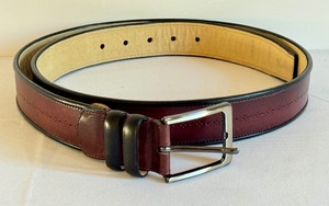 lot 403 image: Mezlan Leather Belt