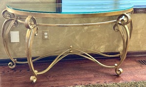 lot 431 image: Ornate Console Table