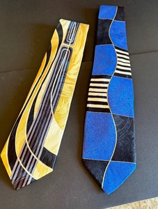 lot 386 image: Marco Laurenti Dress Tie & Bachrach Dress Tie