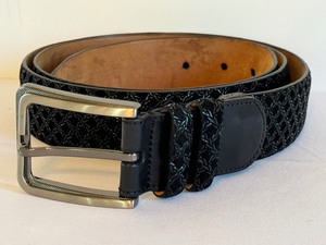 lot 381 image: Mens Mezlan Leather Belt