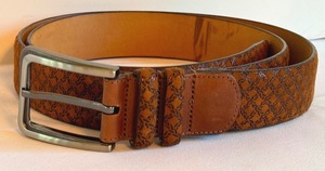 lot 340 image: Mens Mezlan Leather Belt