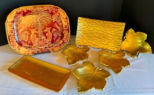lot 343 image: Home Decor with a Golden Flair