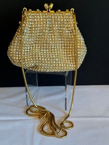 lot 344 image: Vintage Dazzling Evening Handbag