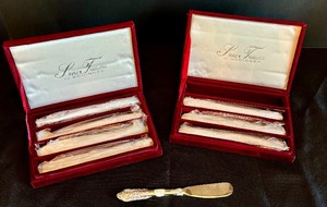 lot 327 image: Two News Sets of Godinger Spreaders
