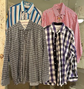 lot 313 image: Four Mens XL Shirts by Marcello Sport
