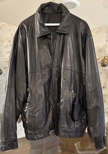 lot 366 image: Maximiliano Jamsrina Leather Coat  Jacket