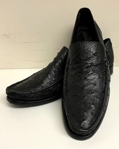 lot 173E image: Black Leather Mezlan Mens Size 10 12 Shoes