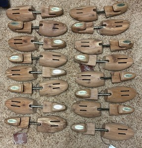 lot 379 image: 16 Allen Edmonds Wooden Shoe Shapers