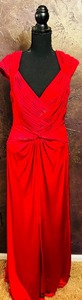 lot 313A image: Gorgeous Formal Red Dress by Collection