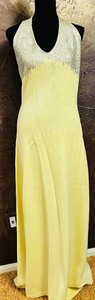 lot 230R image: Stunning Halter Evening Dress by St John Couture