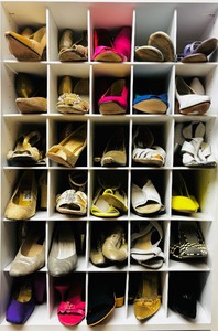 lot 352 image: Variety of High End Womens Shoes including Timothy Hitsman, Bruno Magli, Enzo Angiolini, Badgley Mischka and More